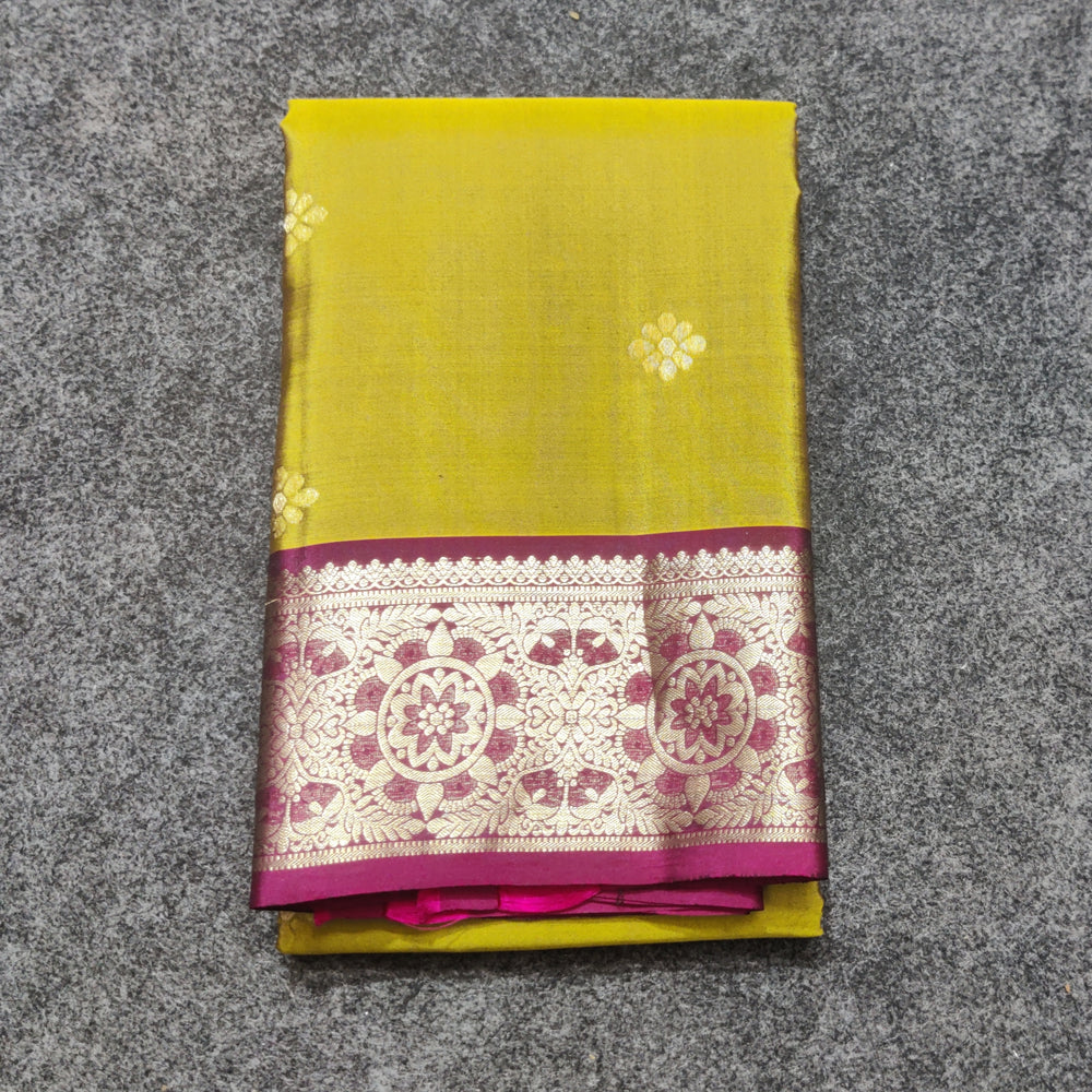 Kanchi Vintage Handloom Saree - KMP44