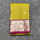 Kanchi Vintage Handloom Saree - KMP44