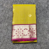 Kanchi Vintage Handloom Saree - KMP44