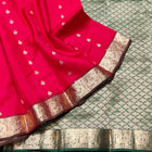 Kanchi Lightweight Pure Silk Small Border Saree – KMP201