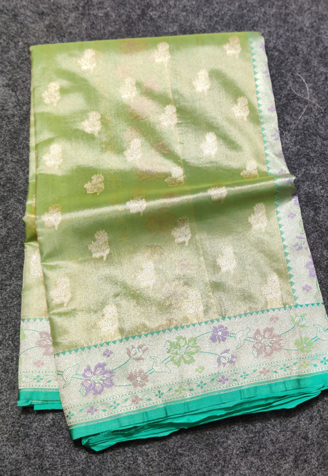 Banaras Tissue Silk Saree - BRS10