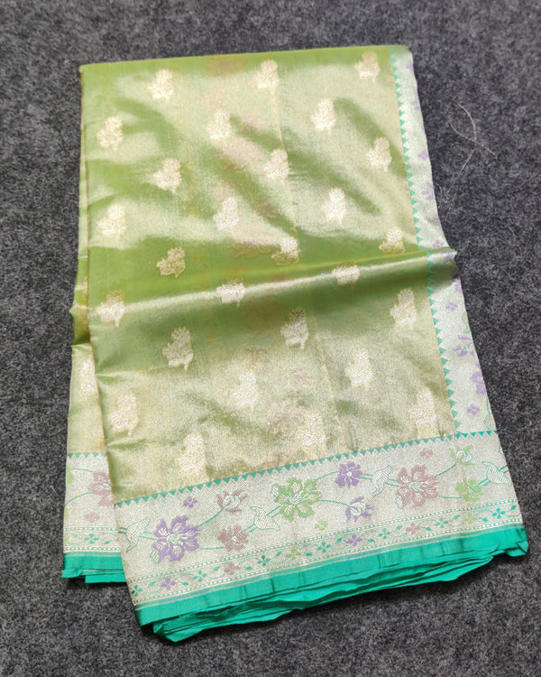 Banaras Tissue Silk Saree - BRS10