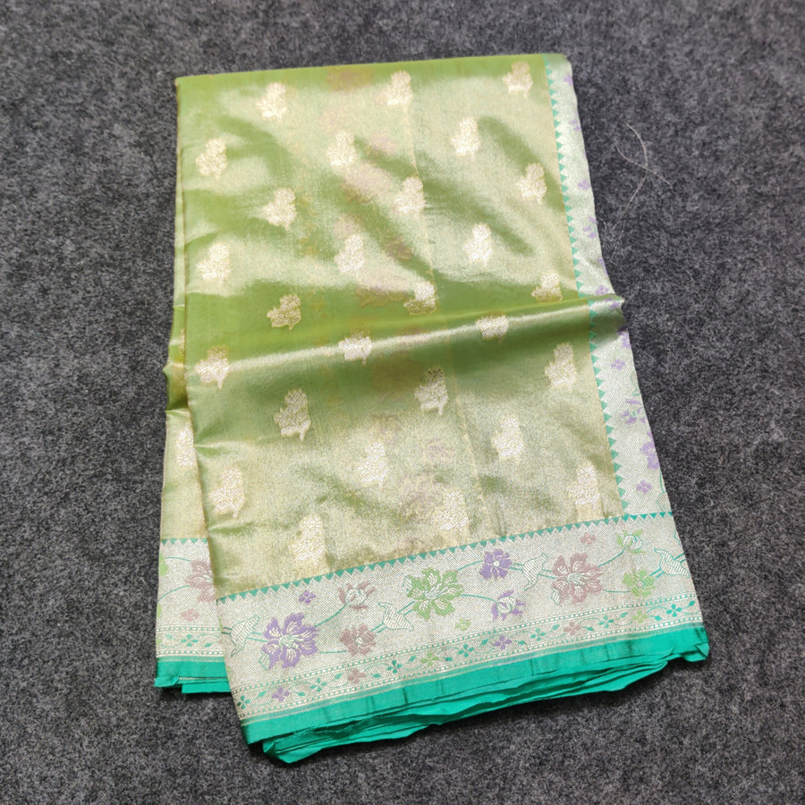 Banaras Tissue Silk Saree - BRS10