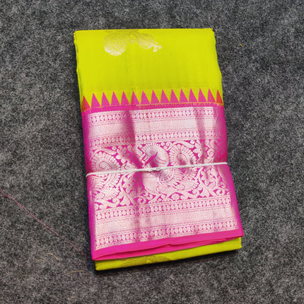 Kanchi Pure Handloom Pattu Saree - KMP151