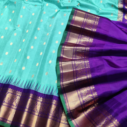 Gadwal pure silk saree - GPS13