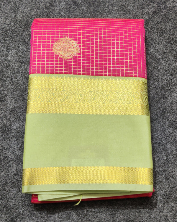Kanchi semi vintage silk Saree -KS12