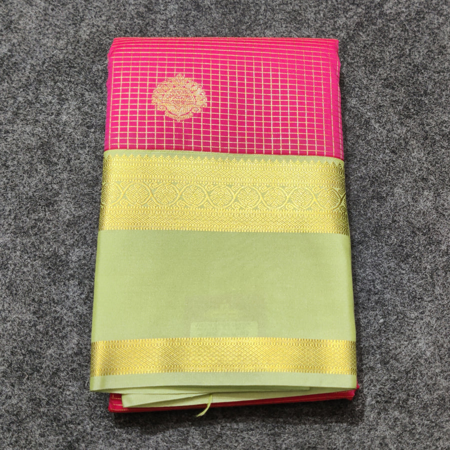 Kanchi semi vintage silk Saree -KS12