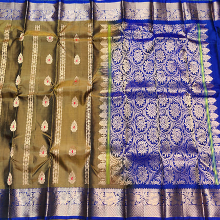 Pure Kanchi Pattu Saree - KMP1803