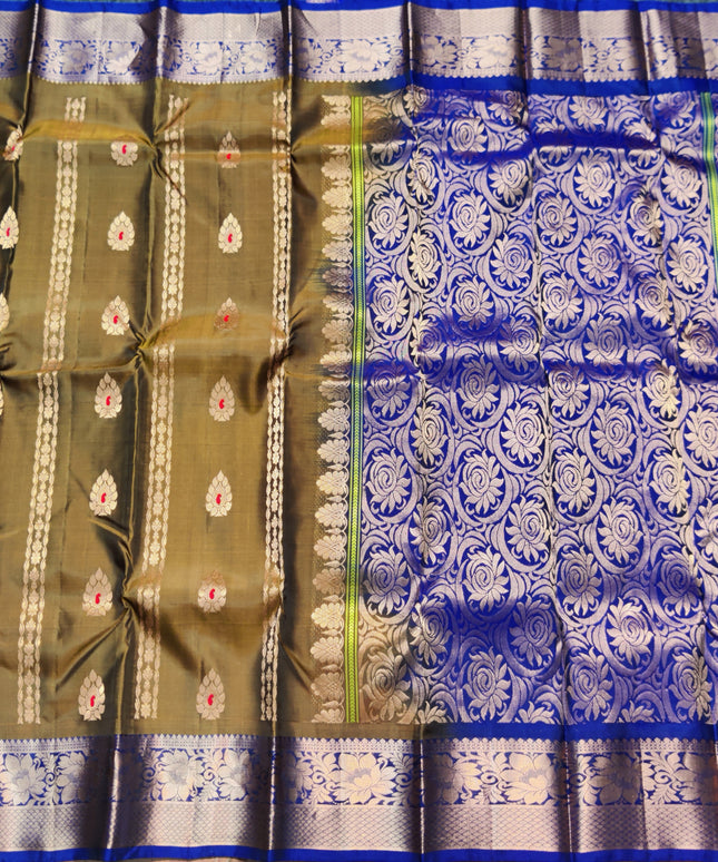 Pure Kanchi Pattu Saree - KMP1803