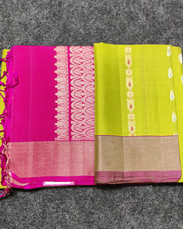 Uppada jamdani Pattu - LWP65