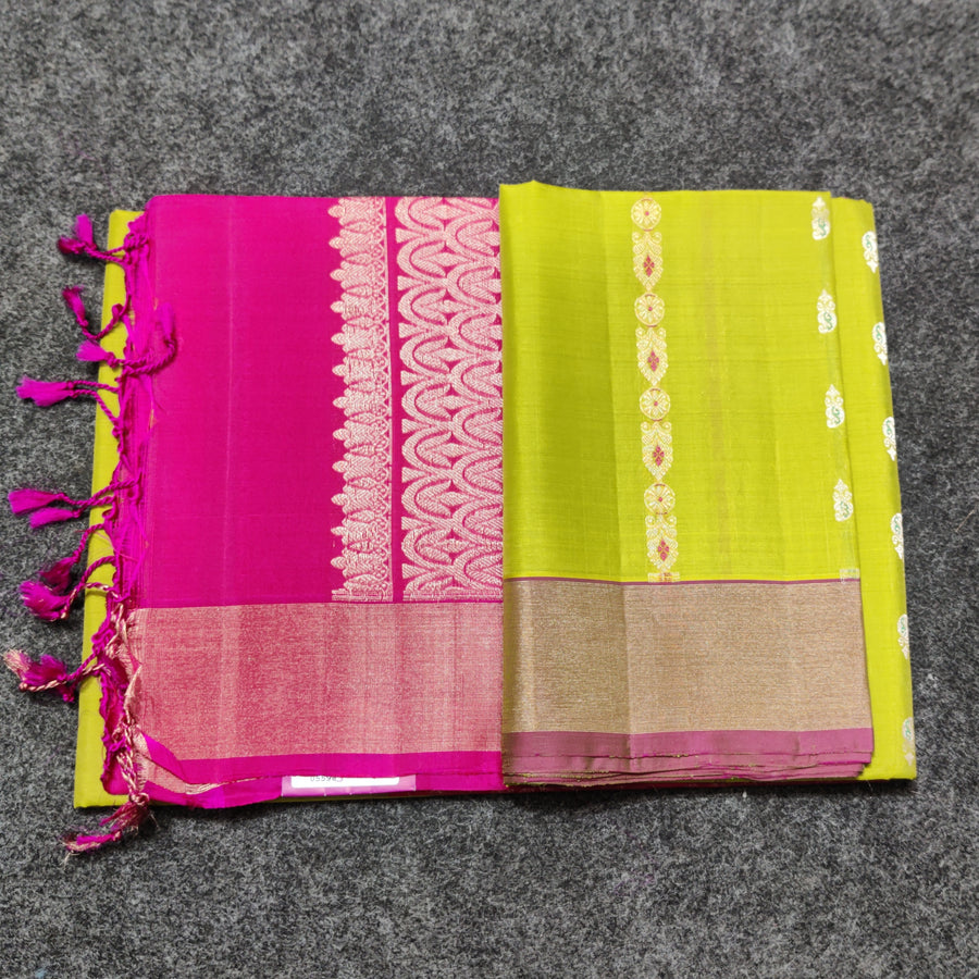 Uppada jamdani Pattu - LWP65