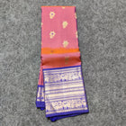Kanchi Vintage Gap border pattu - KMP250