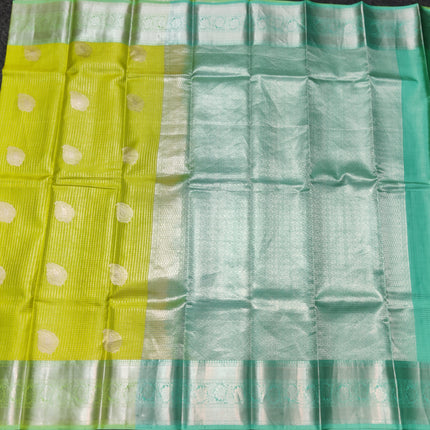 Kanchi Kuttu Handloom Pattu Saree - KMP3028