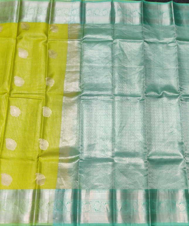 Kanchi Kuttu Handloom Pattu Saree - KMP3028