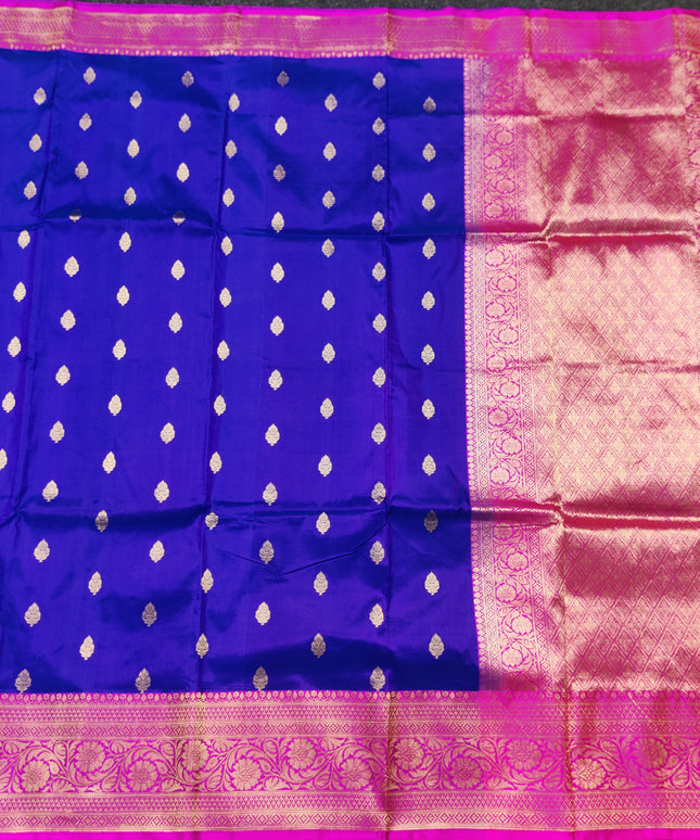 Banaras Pure Silk Saree - BRS27