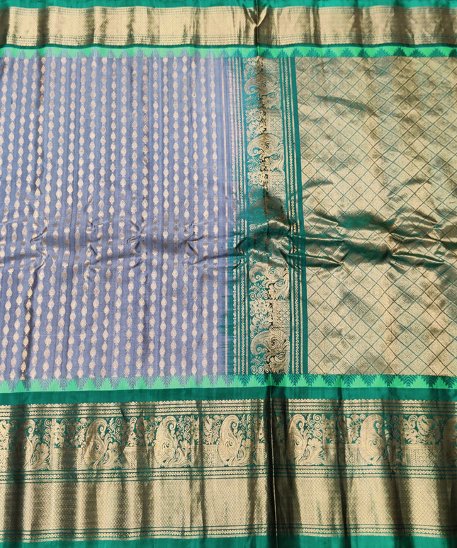 Gadwal pure silk saree - GPS134