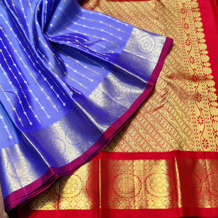 Kanchi pure silk saree - KMP1023