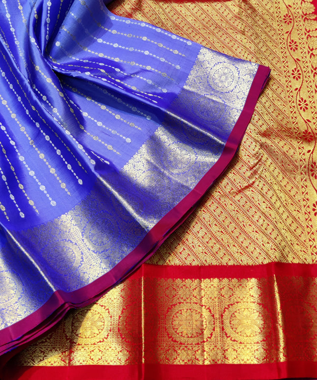 Kanchi pure silk saree - KMP1023