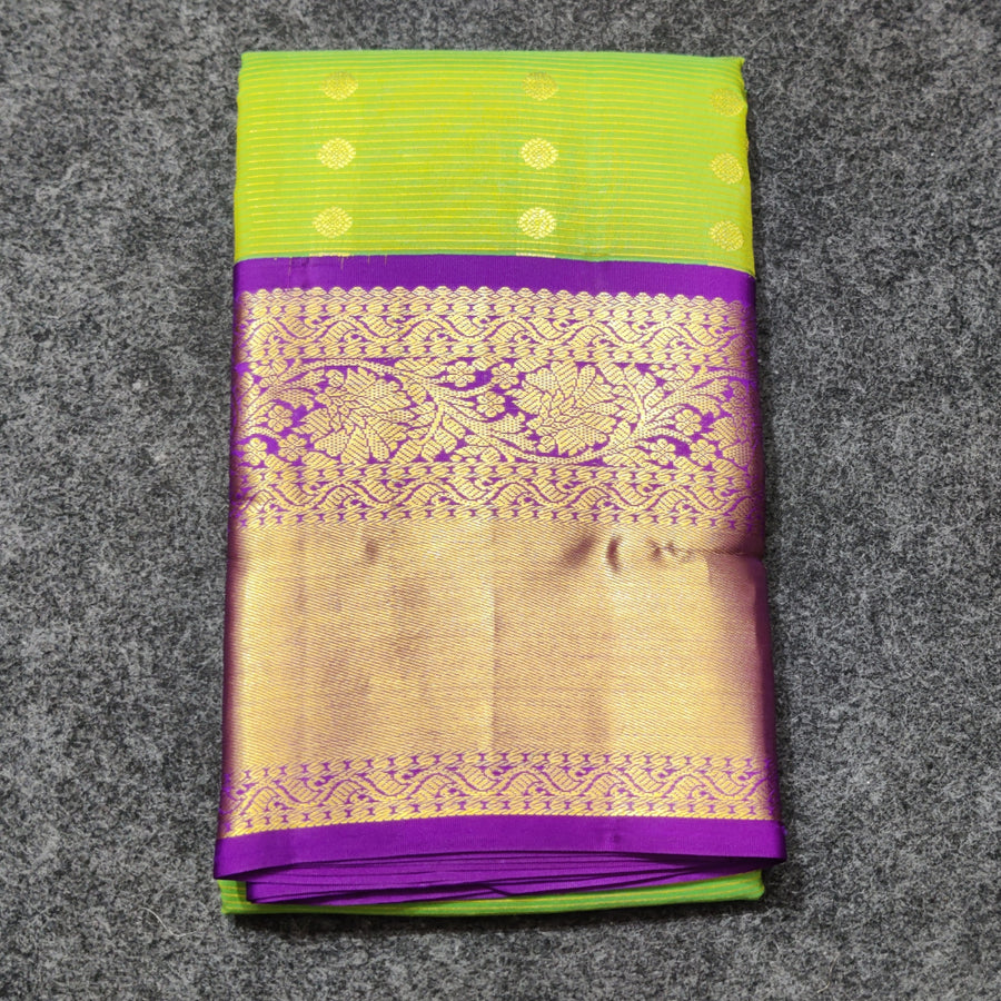 50% off Kanchi kuttu vintage Handloom saree - KMP87