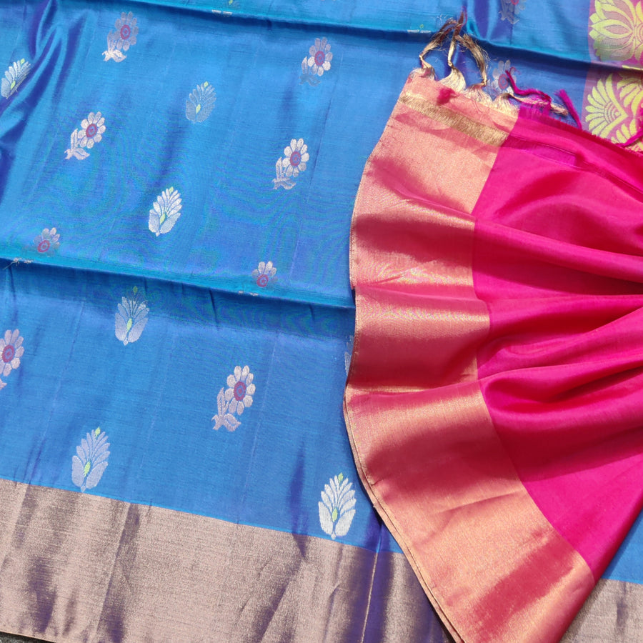Uppada Lightweight Pattu - LWP285