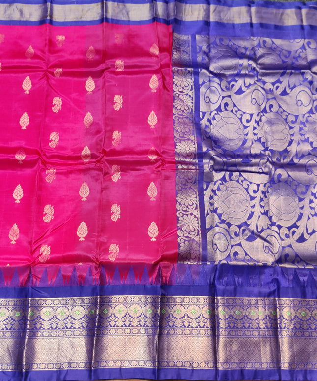 Kuppadam pattu saree - KP36