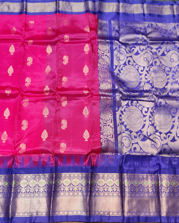 Kuppadam pattu saree - KP36 alternate view