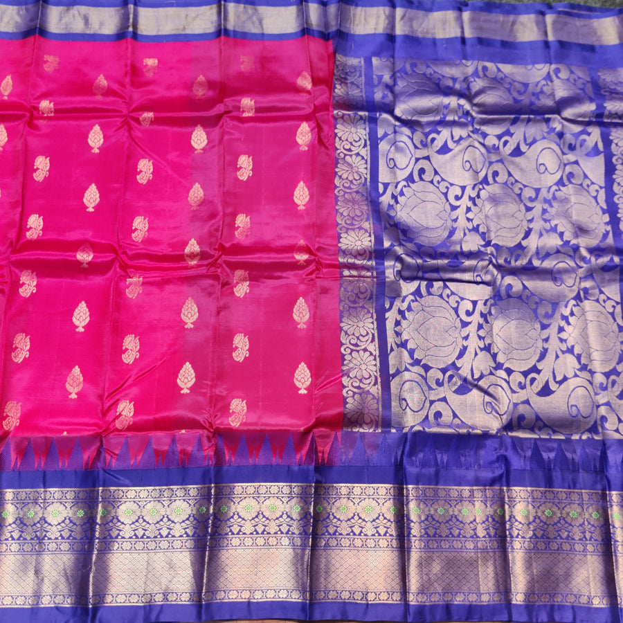 Kuppadam pattu saree - KP36