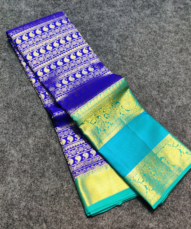 Kanchi Pure Bridal Wear Handloom - KMP927