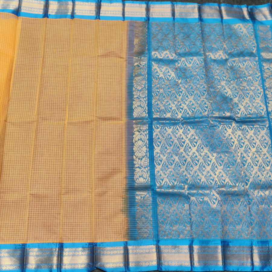 Gadwal cotton check - GC15