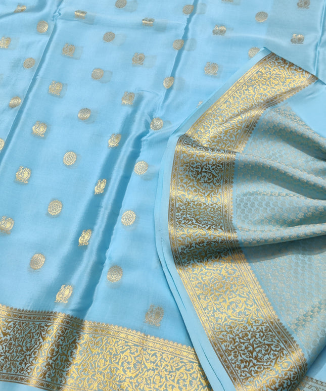 Mysore Pure Crepe Silk - CRP01