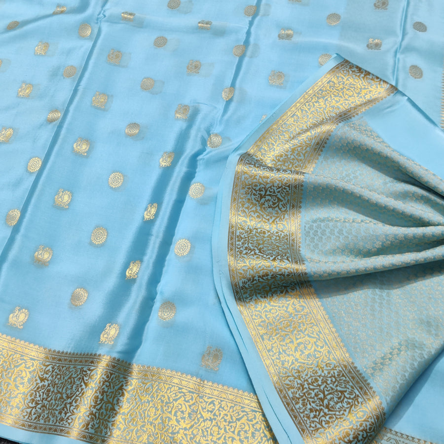 Mysore Pure Crepe Silk - CRP01