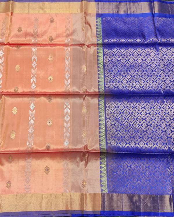Uppada jamdani Pattu - LWP61 alternate view