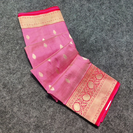 Banaras Pure Silk Saree - BRS02