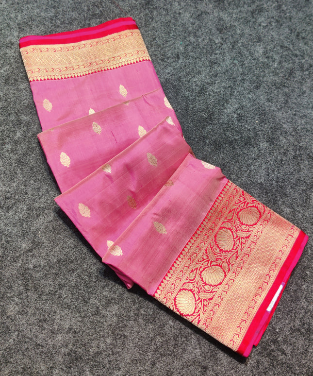 Banaras Pure Silk Saree - BRS02