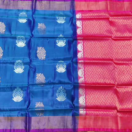 Lightweight pattu saree - HF106