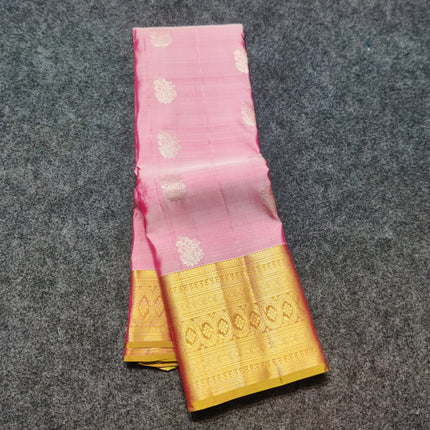 Pure Kanchi Pattu Saree - KMP2096