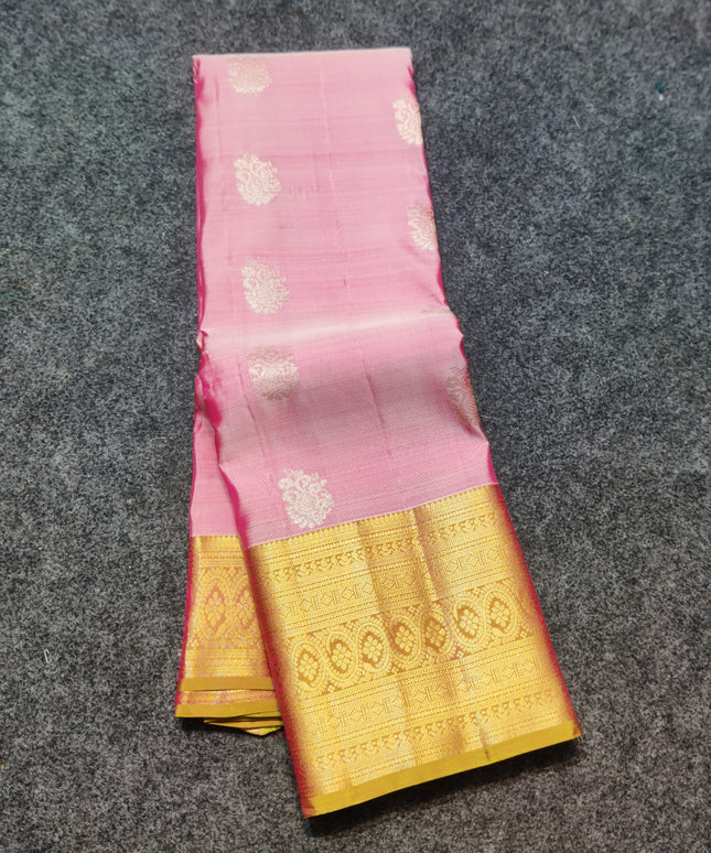 Pure Kanchi Pattu Saree - KMP2096