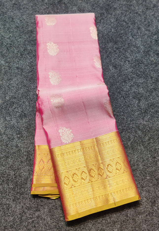Pure Kanchi Pattu Saree - KMP2096