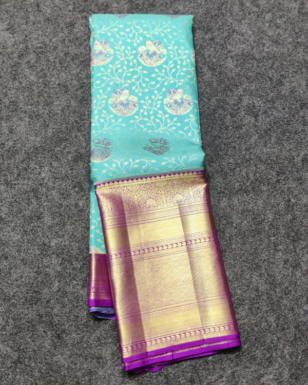 Kanchi Meenakari Bridal wear - KMP125