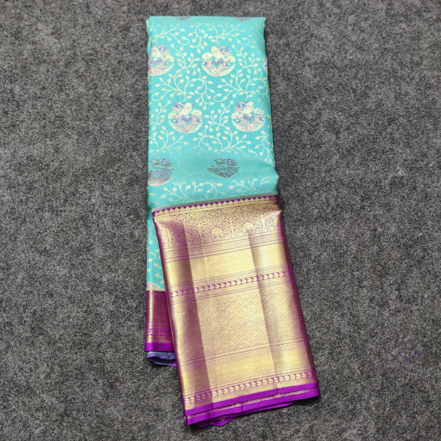 Kanchi Meenakari Bridal wear - KMP125