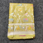 Mashru satin Silk Saree- MS49