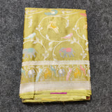 Mashru satin Silk Saree- MS49