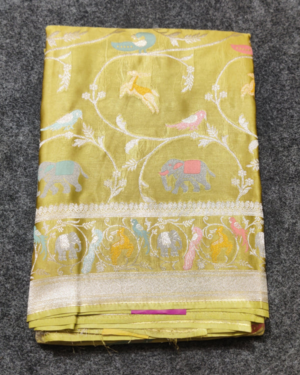 Mashru satin Silk Saree- MS49 alternate view