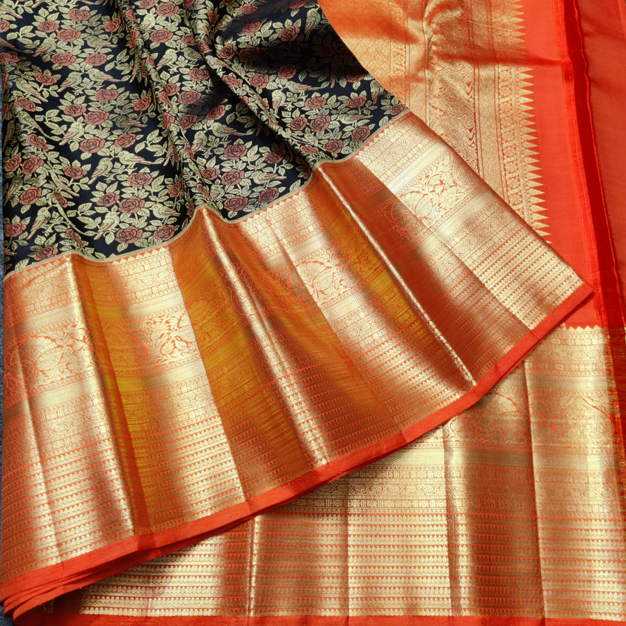 Kanchi Meenakari Bridal wear - KMP122