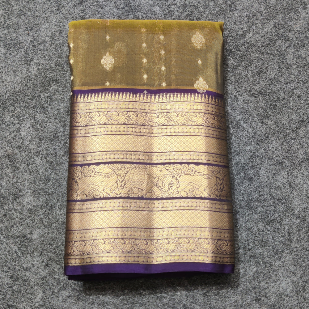 Kanchi Pure silk saree - KMP207