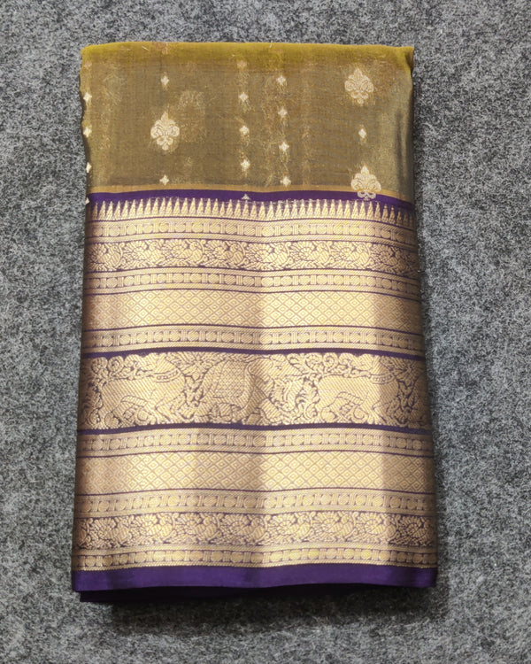 Kanchi Pure silk saree - KMP207