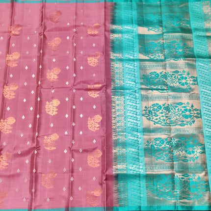Uppada lightweight pattu saree -SFT261