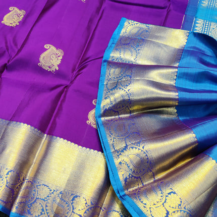 Kanchi Pure Dhantu Silk Saree - KMP1387