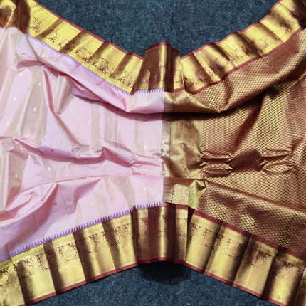 Gadwal Handloom Pure silk saree - GPS152