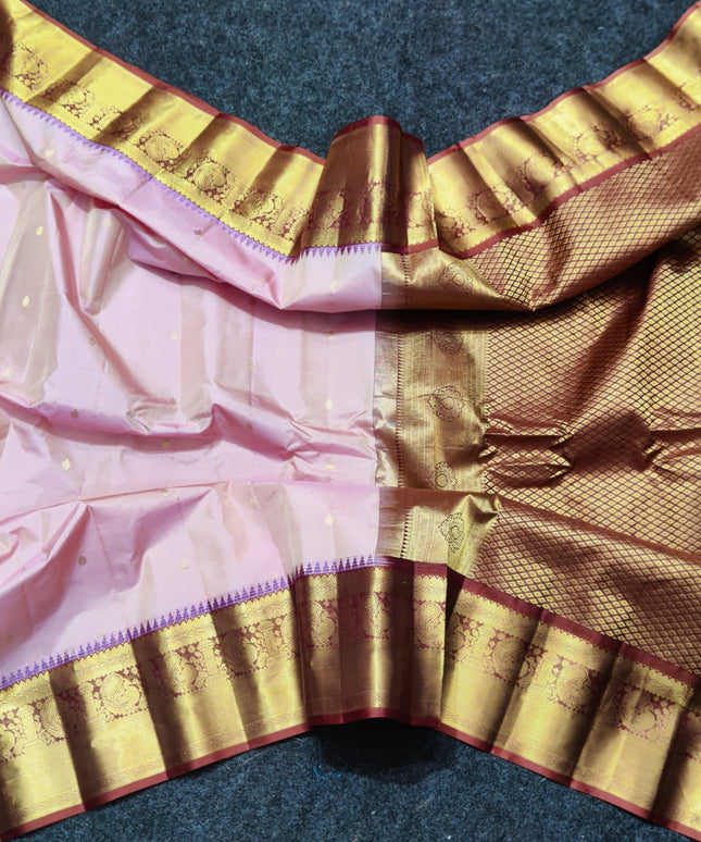 Gadwal Handloom Pure silk saree - GPS152